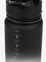 BAAGL  Černá tritanová láhev na pití gradient vlk, 350 ml Baagl
