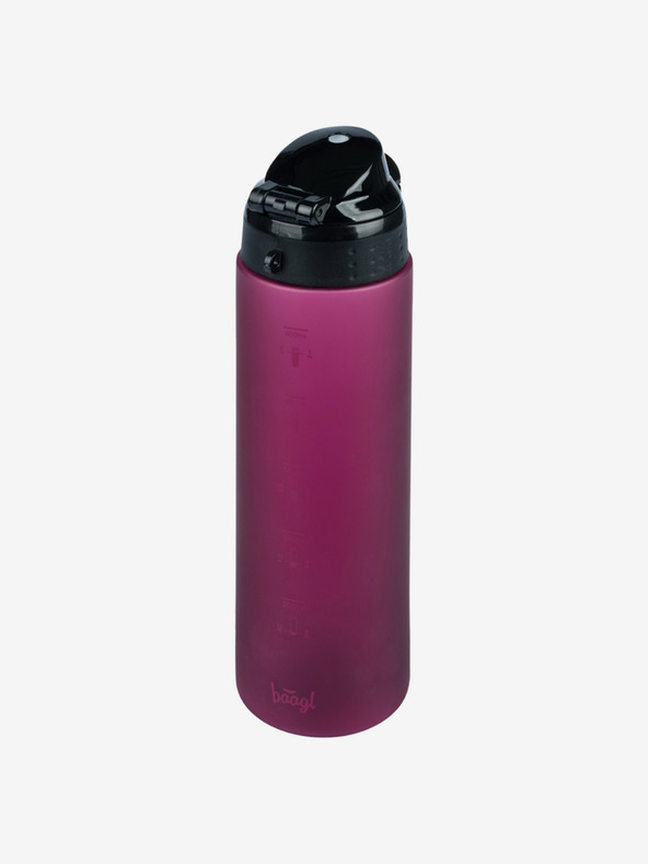 BAAGL  Červená tritanová láhev na pití ruby, 700 ml Baagl