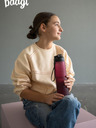 BAAGL  Červená tritanová láhev na pití ruby, 700 ml Baagl