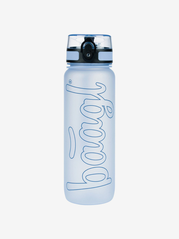 BAAGL  Modrá tritanová láhev na pití dust blue, 800 ml Baagl