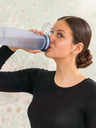 BAAGL  Modrá tritanová láhev na pití dust blue, 800 ml Baagl