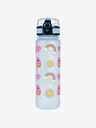 BAAGL  Modrá tritanová láhev na pití hippie, 500 ml Baagl