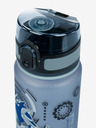 BAAGL  Šedá tritanová láhev na pití roboti, 500 ml Baagl