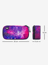 BAAGL  BAAGL Školní penál etue Skate Galaxy BAAGL