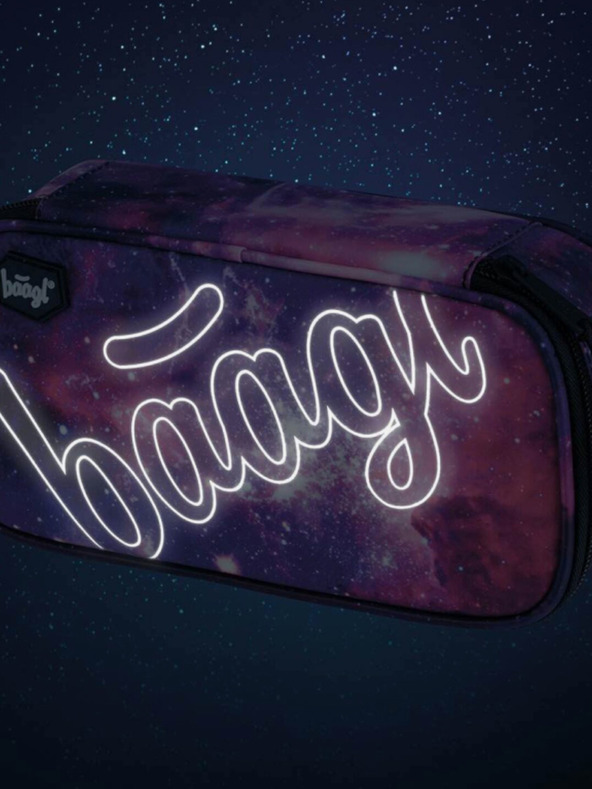 BAAGL  BAAGL Školní penál etue Skate Galaxy BAAGL