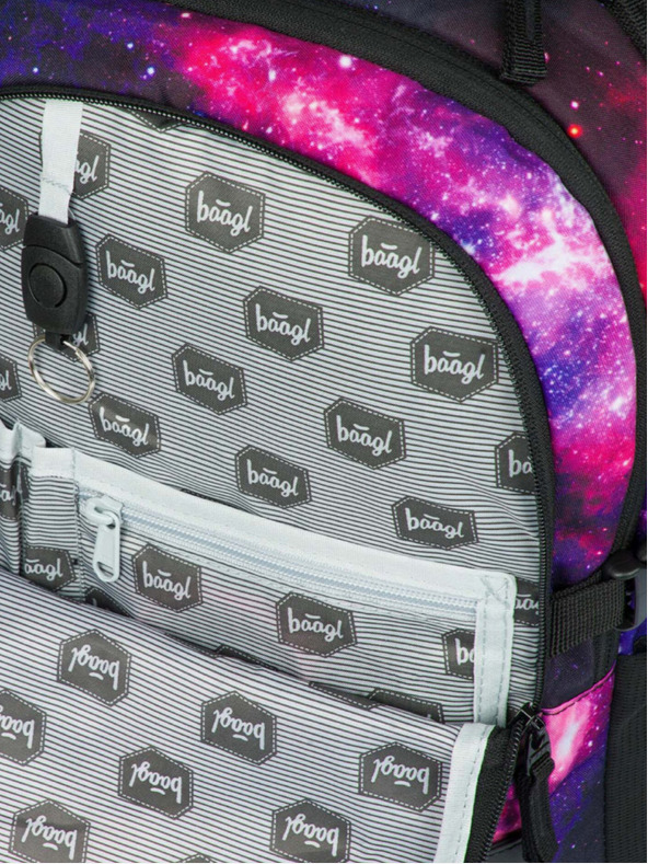 BAAGL  BAAGL Školní batoh Skate Galaxy BAAGL