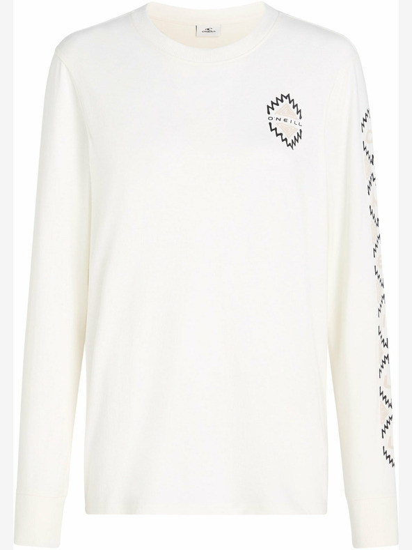 O'Neill O'Neill T-SHIRT Dámské tričko s dlouhým rukávem Bílá