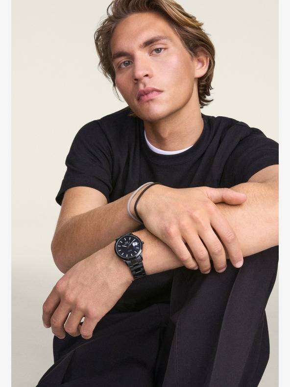 Daniel Wellington Pánské hodinky Daniel Wellington Iconic Automatic 40