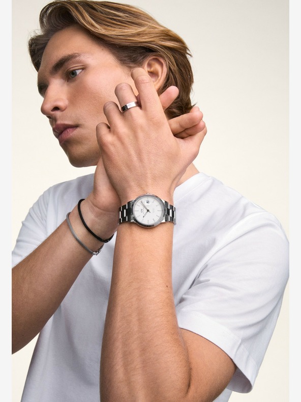 Daniel Wellington Pánské hodinky Daniel Wellington Iconic Automatic 40