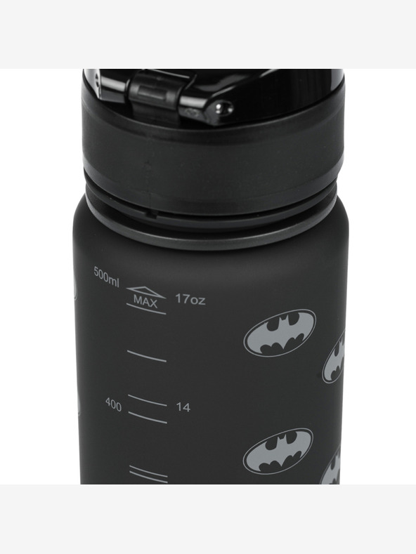 BAAGL  BAAGL Tritanová láhev na pití Batman Logo, 500 ml BAAGL