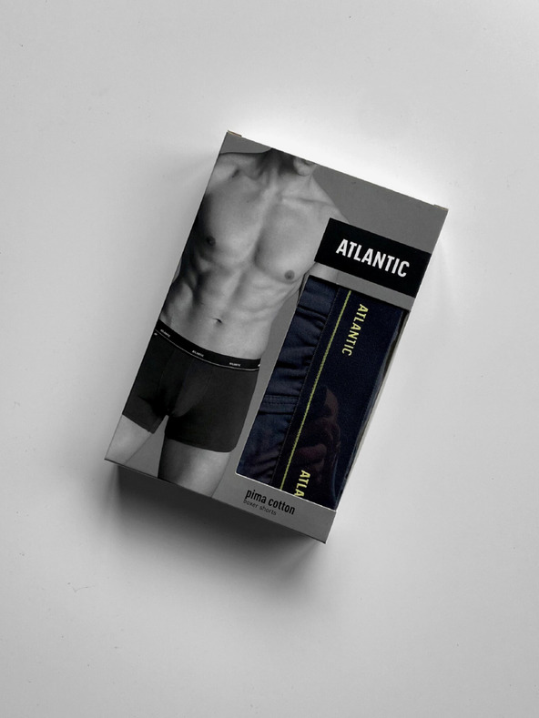 Atlantic Pánské boxerky ATLANTIC PREMIUM