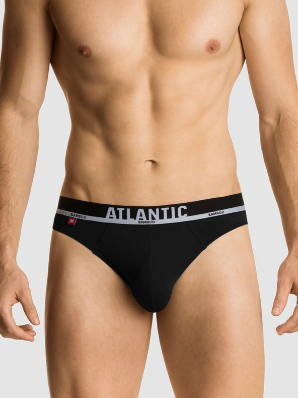 Atlantic Pánské bambusové slipy ATLANTIC PREMIUM