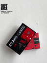 Atlantic Pánské boxerky Love ATLANTIC 2Pack