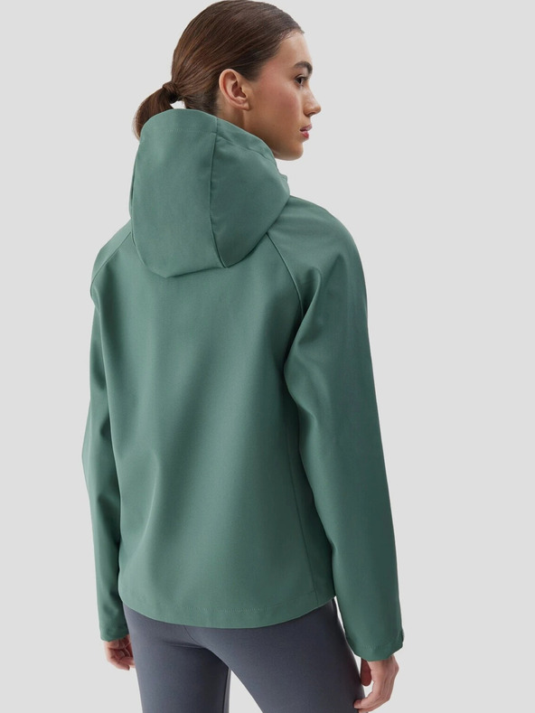 4F Dámská větruodolná bunda softshell membrána 5000 4F