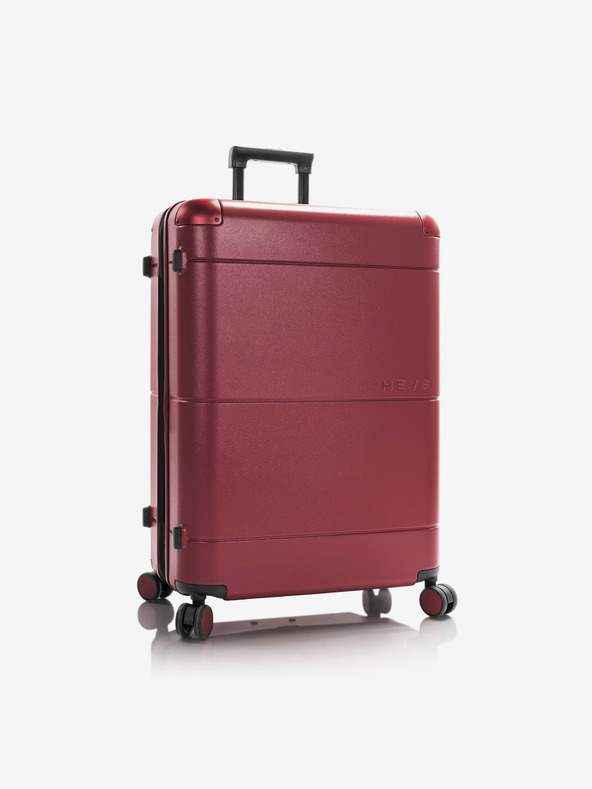 Heys Vínový cestovní kufr Heys Zen L Burgundy