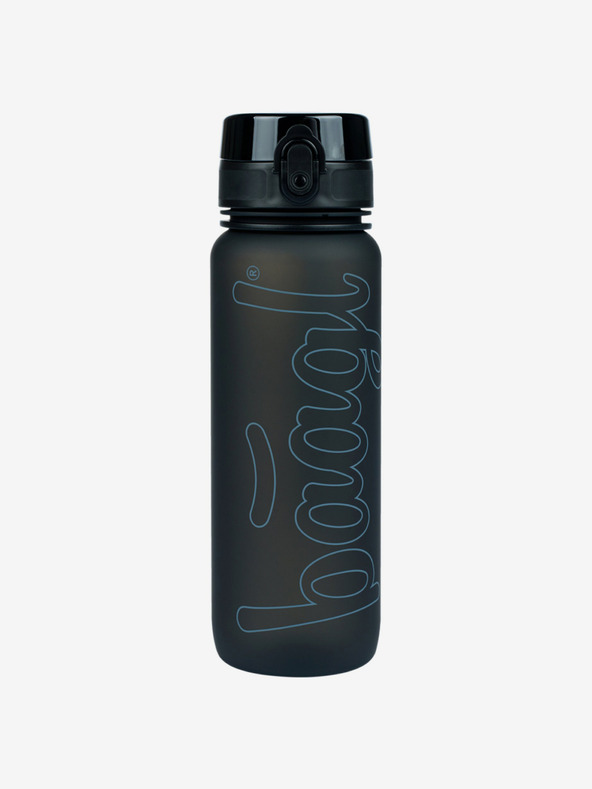 BAAGL  Černá tritanová láhev na pití black, 800 ml Baagl