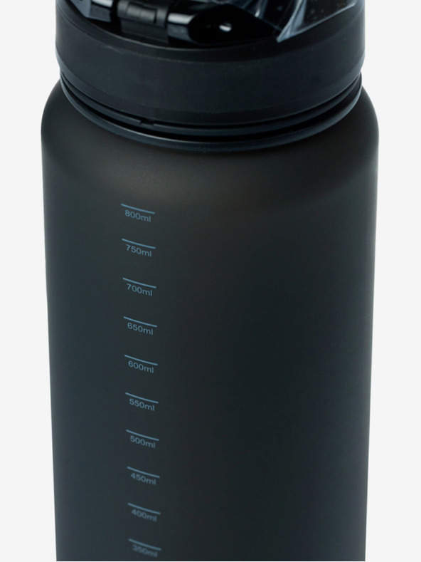 BAAGL  Černá tritanová láhev na pití black, 800 ml Baagl