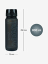 BAAGL  Černá tritanová láhev na pití black, 800 ml Baagl