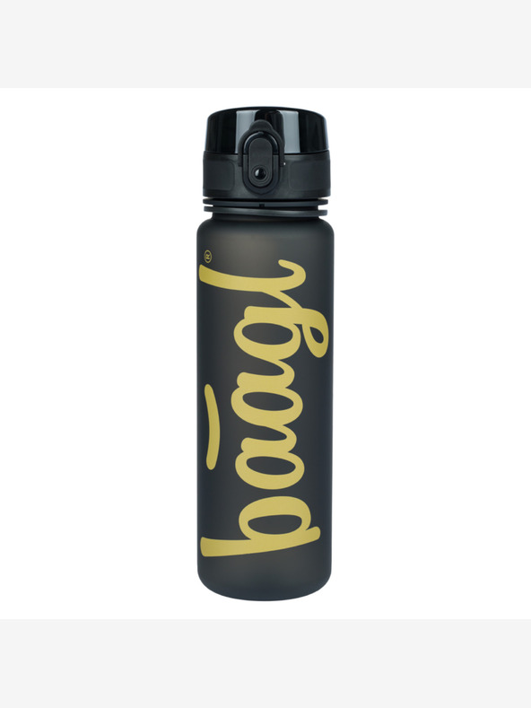 BAAGL  BAAGL Tritanová láhev na pití Logo Gold, 500 ml BAAGL