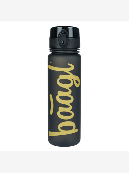 BAAGL  BAAGL Tritanová láhev na pití Logo Gold, 500 ml BAAGL