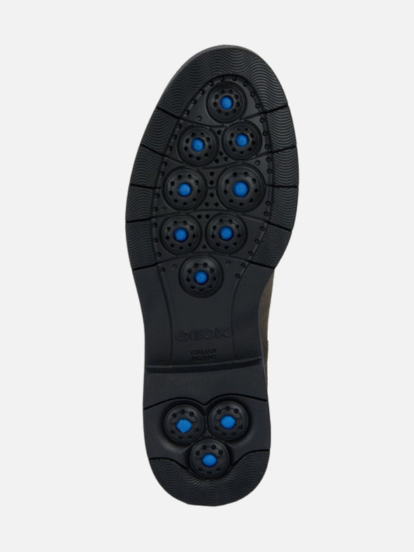 Geox Šedá dámská kotníková obuv Geox Spherica EC1