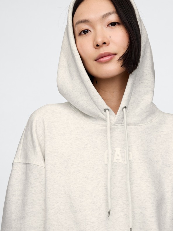 GAP Crop mikina s logem Gap