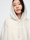 GAP Crop mikina s logem Gap