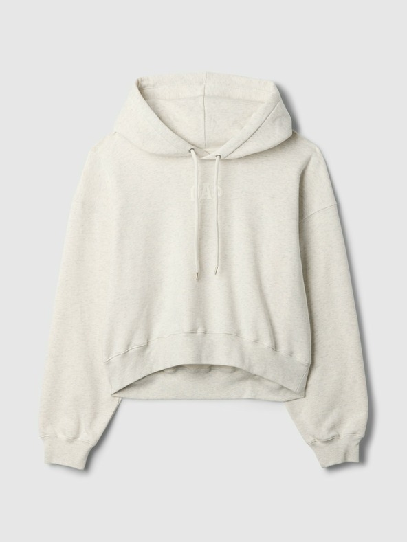 GAP Crop mikina s logem Gap