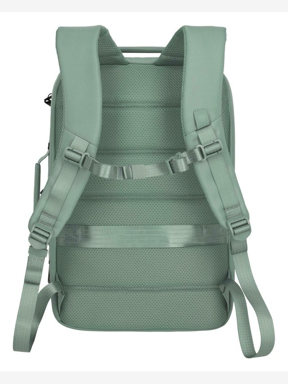 Travelite Batoh Travelite Workfloow Backpack L Sage