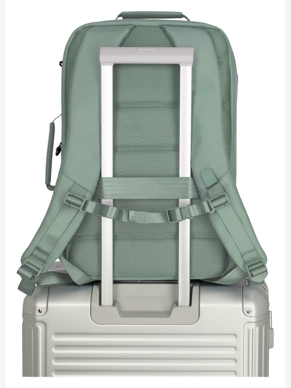 Travelite Batoh Travelite Workfloow Backpack L Sage