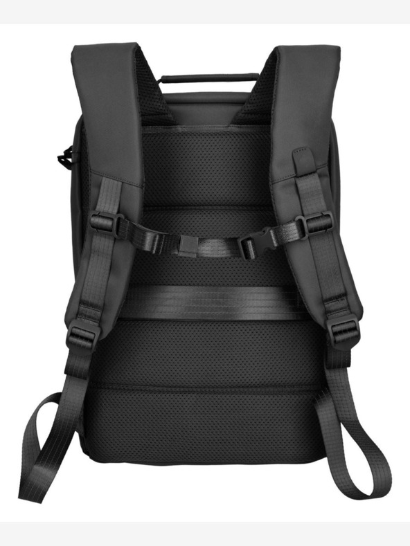 Travelite Batoh Travelite Workfloow Backpack M Black