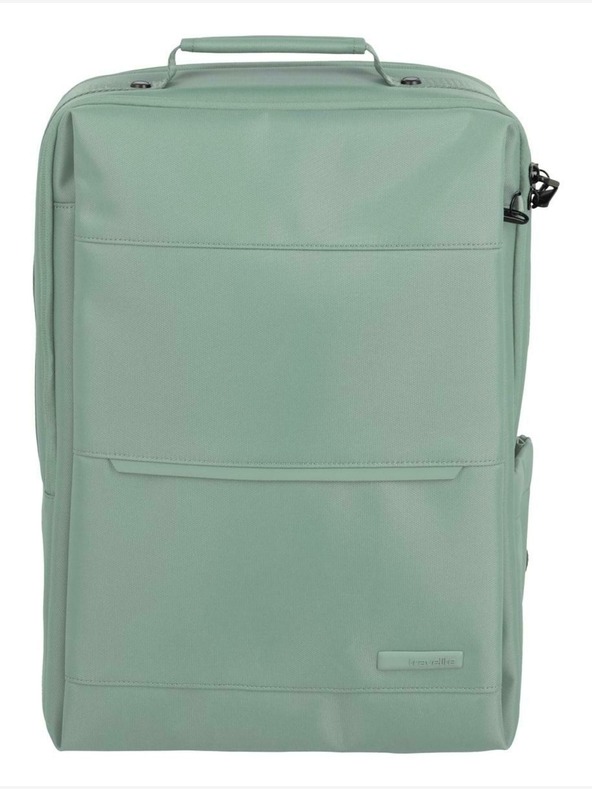Travelite Batoh Travelite Workfloow Backpack M Sage