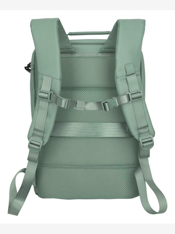 Travelite Batoh Travelite Workfloow Backpack M Sage