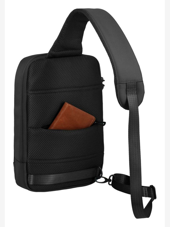 Travelite Batoh Travelite Workfloow Cross over Black
