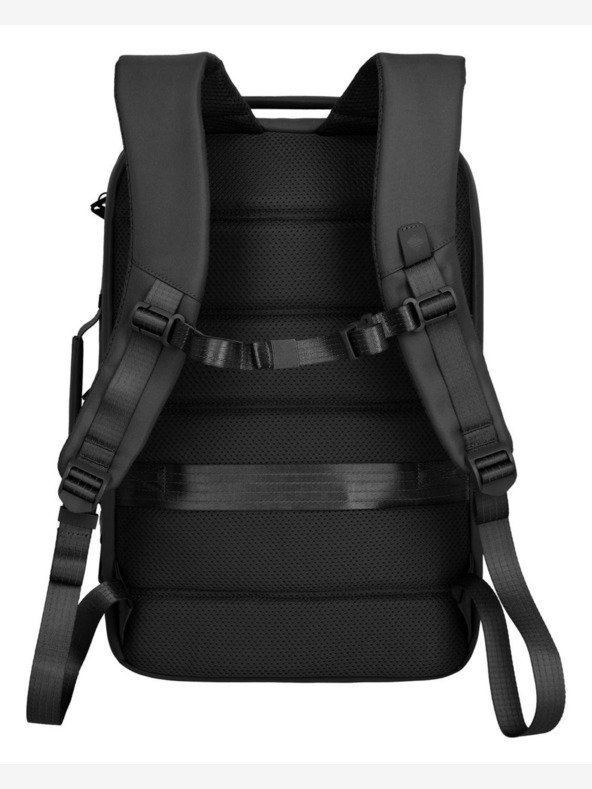 Travelite Batoh Travelite Workfloow Backpack L Black