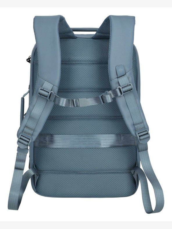 Travelite Batoh Travelite Workfloow Backpack L Denimblue