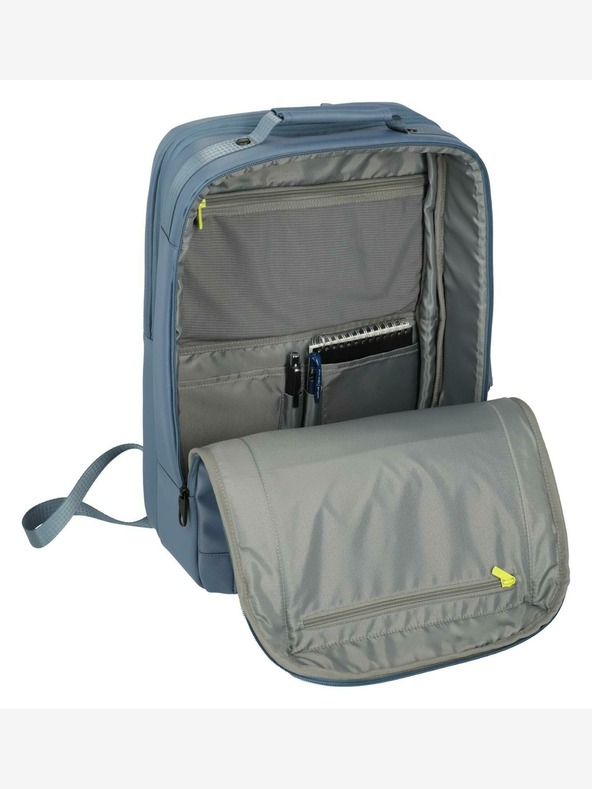 Travelite Batoh Travelite Workfloow Backpack L Denimblue