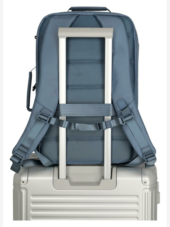 Travelite Batoh Travelite Workfloow Backpack L Denimblue