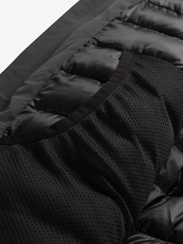 ALPINE PRO Pánská lyžařská bunda s membránou ptx snow ALPINE PRO REAS dk.true gray