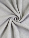 Kvalitex Froté prostěradlo dětské 70x140cm světle šedé Kvalitex