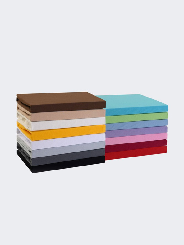 Kvalitex Jersey prostěradlo dětské 60x120cm tyrkysové Kvalitex