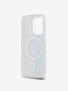 DKNY PC/TPU Repeat Pattern Tonal Stripe Magsafe Zadní Kryt pro iPhone 15 Pro Max Blue DKNY