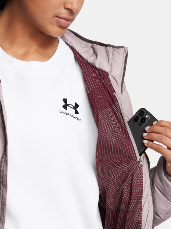 Under Armour Dámská bunda Under Armour LEGEND DOWN HOODED JACKET