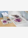 Bellatex Koupelnová a WC předložka Levandule 3D Bellatex