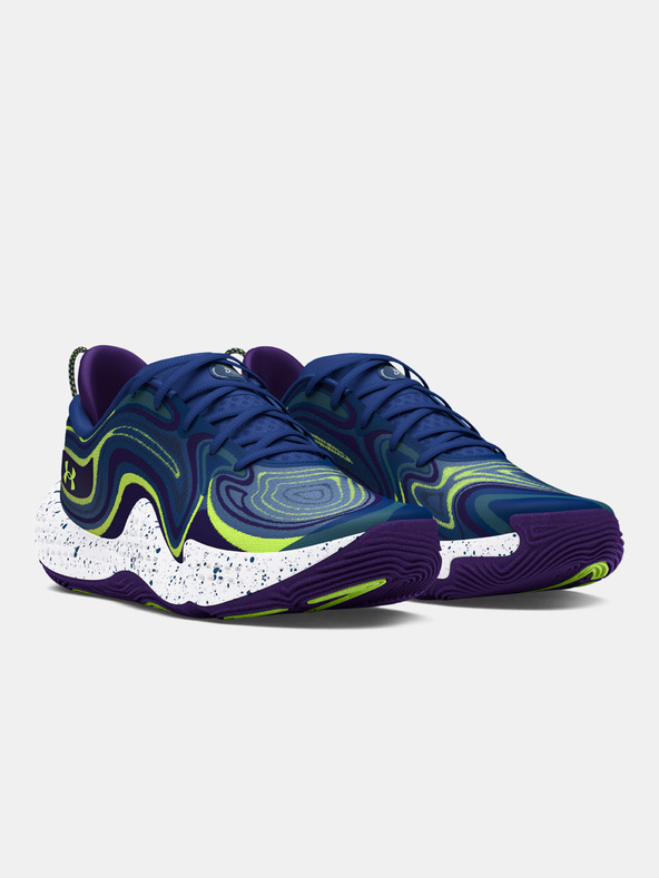 Under Armour Unisexové boty Under Armour UA Spawn 6 SOS