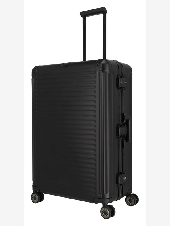Travelite Cestovní kufr Travelite Next 2.0 L Black Matt