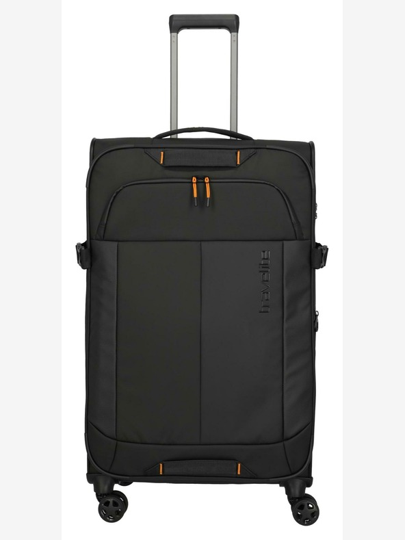 Travelite Cestovní kufr Travelite Briize L Black