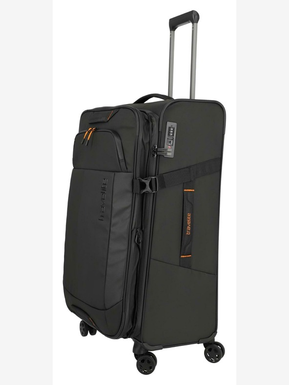 Travelite Cestovní kufr Travelite Briize L Black