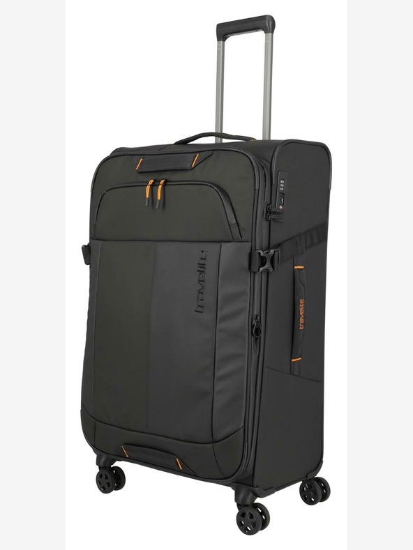 Travelite Cestovní kufr Travelite Briize L Black
