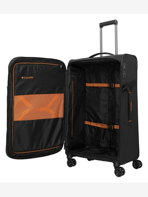 Travelite Cestovní kufr Travelite Briize L Black